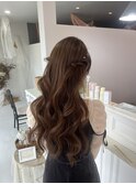 ねじりハーフツイン♪♪