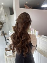 ユルフ(yulf)&nbsp;ねじりハーフツイン♪♪