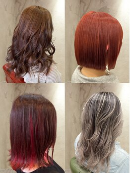 美容室 グリリ(guriri)の写真/カット+カラーが¥6900~◇こまめなお手入れで綺麗をキープ!プロの技術をお手頃PRICEでご提供![四街道駅30秒]