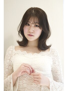 リル 8F 銀座(Rire) 【Rire-リル銀座-】ふんわりボブ！