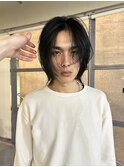 =メンズボブパーマ/メンズボブ/フェザーパーマ／MEN’S HAIR