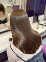 ハピネス 河原町店(Happiness)&nbsp;髪質改善 レイヤーカット ブリーチなし 透明感カラー 京都美容室