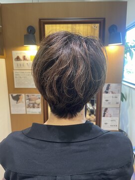 チアー ヘアリラクゼーション(cheer HAIRRELAXATION) ショートヘア