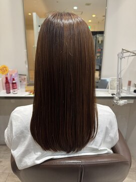 カイノ いずみおおつCITY店(KAINO) エイジング毛でも艶ストレートに