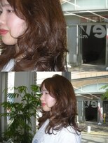 フェブミエル(fev miel)&nbsp;cinnamon cocoa brown