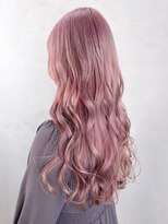 アルバム 銀座(ALBUM GINZA)&nbsp;ロング美髪韓国ヘアブリーチハイトーン_ba386483