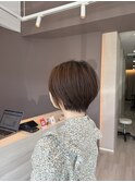 丸みショート