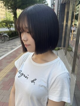 スウド(Swd) ストレートボブ/ぱつっとボブ/ワンレンボブ/ぱっつん前髪