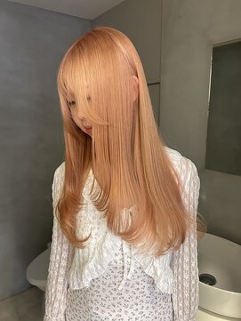 ペレ アネックス 大阪梅田茶屋町店(PELE ANNEX) ホワイトグレージュ/デジタルパーマ/フェザーパーマ/梅田