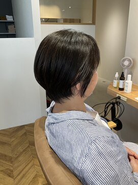 セン バイ エント(sen by emt) ショートカットスタイル