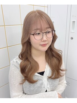 ガーランド(Girland) 【Girland】milkteabeige♪韓国風レイヤーカット