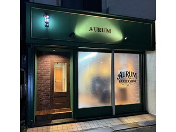 AURUM　BARBERSHOP【オーラム　バーバーショップ】