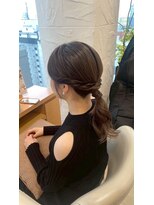 クロード モネ 池袋店(Claude MONET) お呼ばれアレンジ/池袋/池袋東口
