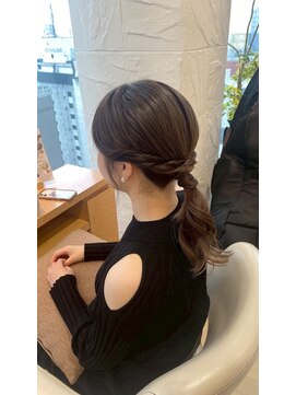 クロード モネ 池袋店(Claude MONET) お呼ばれアレンジ/池袋/池袋東口