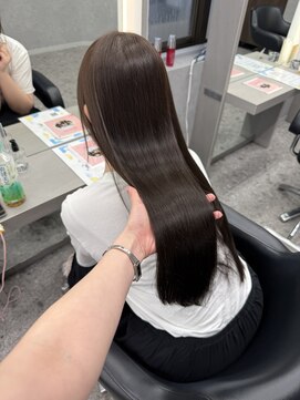 ボタン ハカタ(VOTAN hakata) 【福岡美容室/小山田】明るめオリーブグレージュカラー