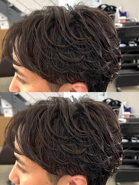 エヌ(Nn) 強めフェザーショート