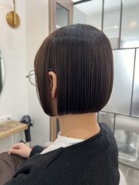 シアアルン 新小岩店(SHEER alun) すとん。ミニボブ