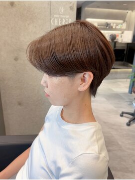 シェリール(CHERiR) CHERiR藤木（ハンサムショート×ツーブロック）