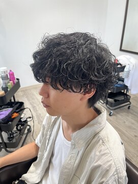 ティーアウト(T-OUT) 波巻きパーマ