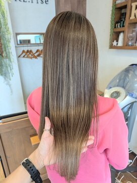 リライズ(RE.rise) 明るめのハイライト(^^)