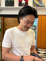 ツネ ヘアアンドヘッドスパ(TsuNE hair&head spa)&nbsp;メンズボブ