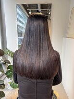 エト 梅田(eto)&nbsp;韓国/くびれヘア／メルティカラー［大阪梅田駅/ボブ／韓国］