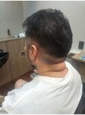 ナチュラルフェードショート