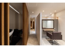 シーバイボクノ 銀座(si by bokuno)の雰囲気（周りの方と会うことは少ないのでプライベート感も高いです）