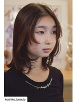 イーズ 鎌倉(e's)&nbsp;《e's イーズ鎌倉》小顔見せ◎空気を纏う顔周りレイヤーカット