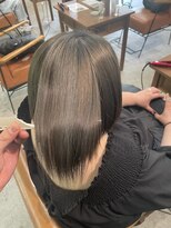 リーアイ(R-ee-i)&nbsp;【艶ミディアム】　髪質改善/縮毛矯正/ハイライト/ショート