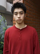 イェン(Yen.)&nbsp;スパイキーベリーショート　バズカット　仏陀パーマ