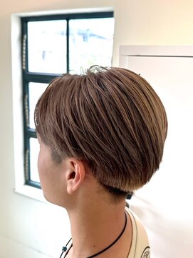 エクファ ヘア リゾート 大津 瀬田店(ex-fa hair resort) ミディアムヘア/暗めカラー/グランマッシュ/大津/瀬田