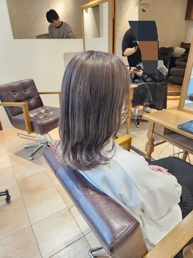 アルメリア 池袋(Arumeria) グレージュ　20代30代大人可愛い大人キレイ髪質改善