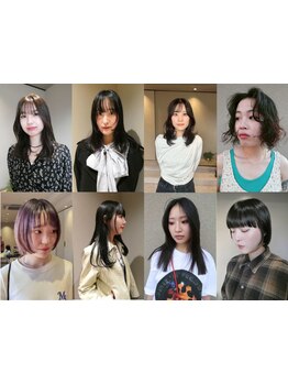 流行りのニュアンススタイルからベーシックまで幅広くご対応させていただきます！