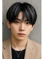 ラムデリカ(LUMDERICA)&nbsp;20代、30代にオススメシースルーマッシュ×グレーハイライト