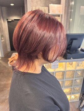 インク(ink) ブリーチなしダブルカラー