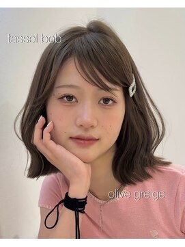 ロンドブルーム 天神大名店(Lond Bloom) 福岡ボブ/縮毛矯正/ぱつっとボブ/ボブ/髪質改善/レイヤーボブ