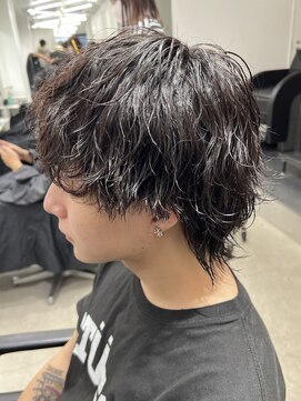 フィフス 栄(fifth) 名古屋栄波巻きスパイラルパーマメンズウルフマッシュスパイラル