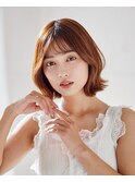 【La fith】外ハネボブ×キャラメルブラウン