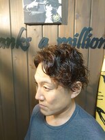 サンフラット(Sun Flat)&nbsp;メンズカット＆パーマ