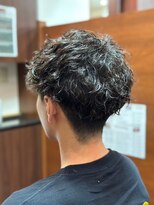 ケースタイル ヘアスタジオ 神保町店(K STYLE HAIR STUDIO)&nbsp;波巻きツイストスパイラル/メンズパーマ/束感/ツーブロック/理容