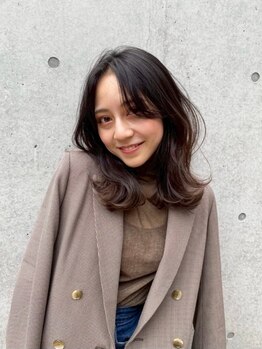 あなたに似合う顔周りデザイン＆髪質改善でより洗練された印象に◇トレンドスタイルで垢抜けが叶う♪