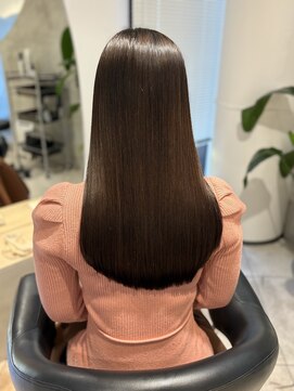 ナイン バイ アソビ 銀座(Nyne by asobi) 髪質改善/縮毛矯正/白髪染め/美髪/艶髪/銀座/酸熱トリートメント