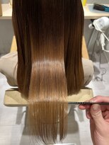 フレーム へアアンドトリートメント 天王寺北口店(FRAME)&nbsp;髪質改善ストレート