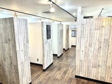 クレス(Cress)の雰囲気（半個室のお席で一人ひとりの悩みを解決します[西東京/ひばりヶ丘）