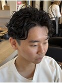 メンズパーマ