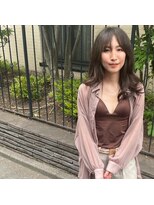 DAMANI 表参道 髪質改善/ヘッドスパ/ハイライト/白髪染め/白髪ぼかし/縮毛矯正&nbsp;似合わせカット/ミディアムレイヤーカット[表参道駅]