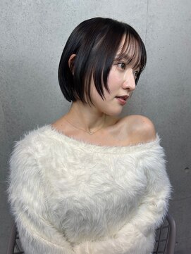 ブルーメ(Blume...) ショートボブ/小顔効果/大人可愛いヘア/20代30代40代大人ヘア