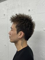 メンズ ラピス(Men's Lapis)&nbsp;スパイキーショート