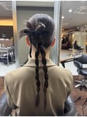 カチモリ　ヘアセット